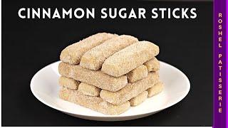 Cinnamon Sugar Sticks No Eggs No Yeast | Roshel Pastry Chef