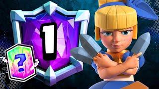 TOP 1 PUSH - Clash Royale