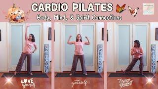 12 Minute Indoor Walking Workout | Beginner Pilates |  Grace, Self Love, Inner Strength, & FUN