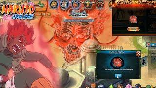 Naruto Online - TESTPLAY Guy [Gate of Death] FREE JACKPOT NINJA 2024