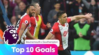 Top 10 Goals: Bournemouth v Southampton