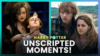 Harry Potter Unscripted Moments That Made the Series Even Better | OSSA Movies