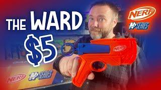 Cheapest Nerf N Series of them all!!! The $5 Ward!