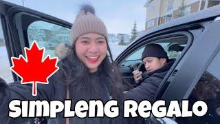 LATE NA TAYO NAKAPAGBIGAY | BUHAY SA CANADA | REGINA SASKATCHEWAN