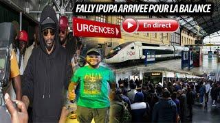 INSTANT L'ARRIVÉE DE #FALLY IPUPA À MARSEILLE PLEIN À CRAQUER APESI MESSAGE FORT NA BA WARRIOR