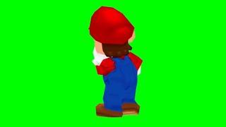 Mario Dancing Loop Greenscreen (Gmod 60fps)