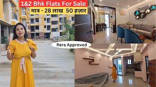 1& 2 Bhk Flats For Sale In Lucknow | लखनऊ के सबसे सस्ते Rera Approved Flats। @Simply Shilpi