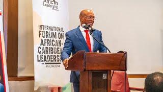 Strengthening Africa-Caribbean Ties | Governor Greenidge’s Remarks at the 10th IFAL