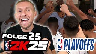 PLAYOFFS BABY! Game 1 [25] | Lets Play NBA 2K25 Deutsch