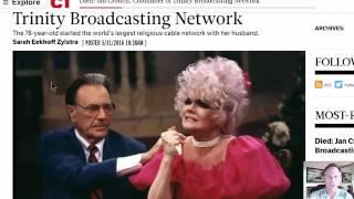Died: Jan Crouch, Cofounder of Trinity Broadcasting Network