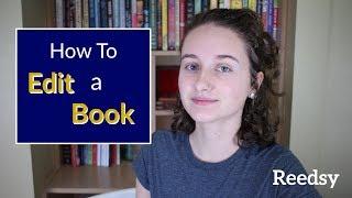 How to Edit a Book