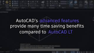 AutoCAD vs.  AutoCAD LT - zobacz różnice i wybierz CAD odpowiedni dla Twojego procesu projektowania.