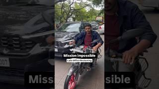 Mission Impossible in Bengaluru #comedy #funny #missionimpossible #deadreckoning