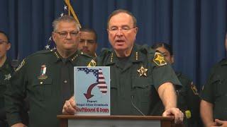 Florida Sheriff Grady Judd says state will set example for Trump's deportation program