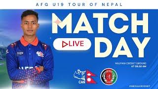 NEP vs AFG | Match 3