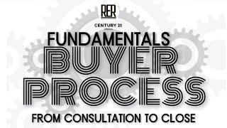 Real Estate Training - The Buyer Process
