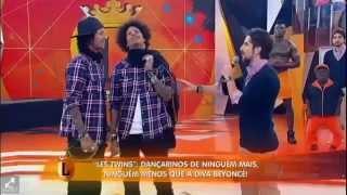 Les Twins: Legendarios Interview and performance