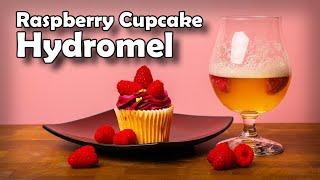 Raspberry Cupcake Hydromel Sparkling Mead - Super Easy Recipe!