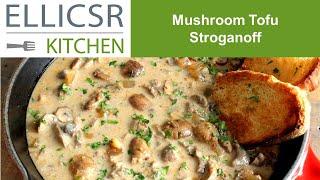 Mushroom Silken Tofu Stroganoff