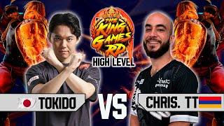 SF6 ▰TOKIDO (KEN) VS CHRIS TATARIAN(KEN) ▰ High Level Gameplay  streetfighter6