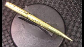 Restoring a vintage Gold Combo pen/peclil