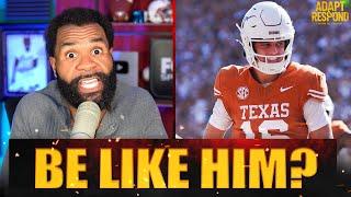 Arch Manning needs to be like HIM to lead Texas to a national championship?!