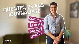 LE METIER DE JOURNALISTE : ETUDES, SALAIRE, MISSIONS, AVANTAGES...