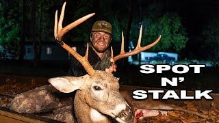 8 Hour Spot and Stalk on PUBLIC LAND!! (West Virginia Bow Hunting)