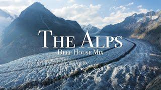 The Alps & Deep House - 4K Scenic Film with EDM Music