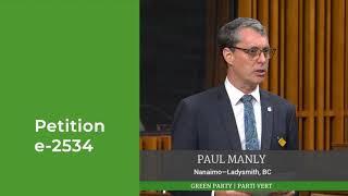 Decriminalize Nature Canada - Petition update