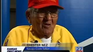 Sunflower Hero: Chester Nez