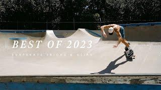 BEST OF 2023 SURFSKATE TRICKS & CLIPS | SMOOTHSTAR SURFSKATES