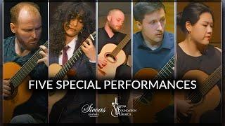 5 of the Best Guitar Players in the World | GFA Competition Winners x Siccas Guitars