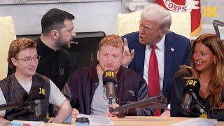 PoliticsJOE react to Trump going absolutely mental at Zelenskyy