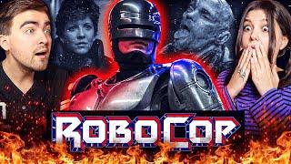 TOP "ROBOCOP" (1987) Reaction! First Time Watching Movie Reaction