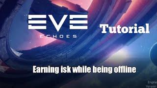 Eve Echoes Beginner's guide : Planetary Production, Item Looting and Selling in Trading Center NEW