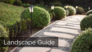 Landscape Lighting Buying Guide - Where to Place Lights, Using Landscape Kits and More - Lamps Plus