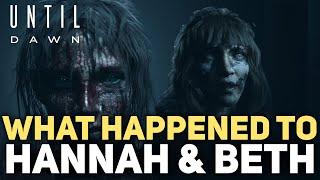 What ACTUALLY Happened To Hannah & Beth - Until Dawn Remake