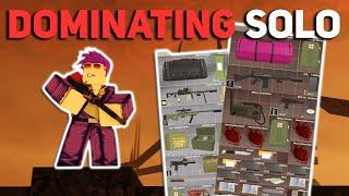 DOMINATING SOLO In The NEW 2024 Halloween Update! - Apocalypse Rising 2