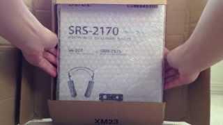 [Binaural ASMR Silent Unboxing] STAX SRS-2170