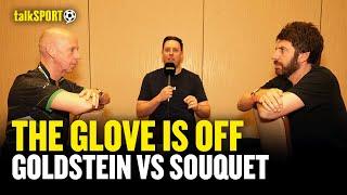 ‘The Glove is Off’ Andy Goldstein FACES His US Open OPPONENT Ralf Souquet For The FIRST TIME! 