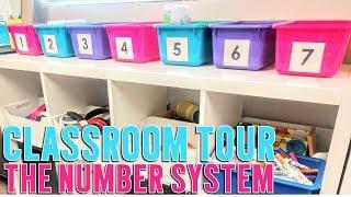 Classroom Tour | The Number System