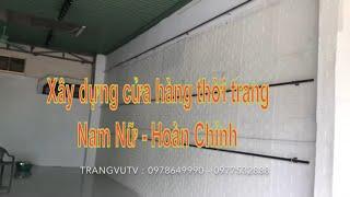 Hướng dẫn chi tiết xây dựng cửa hàng thời trang #trangvutv