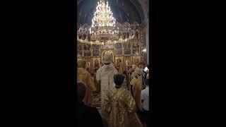 ️Буковинаєдиним голосом зі всім Православним світомПрославлення єдиного безгрішного Іісуса Христа
