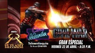 Capitán América Civil War Especial en Cinemanía