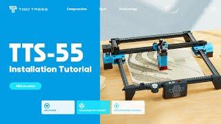 TTS-55 | Installation Tutorial