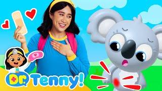 Boo Boo Song with Doctor Tenny | Kids Song | Nursery Rhymes | Sing Along | Hey Tenny!