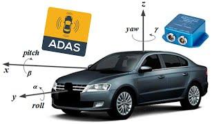 what is an inertial measurement unit(IMU)? #adas  #auto #automotive #embedded_systems #sensor