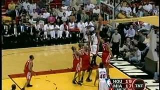 November 10, 2005 - ESPN - Game 06 Miami Heat Vs. Houston Rockets - Win (03-03)