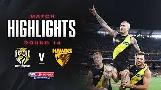 Richmond v Hawthorn Highlights | Round 14, 2024 | AFL